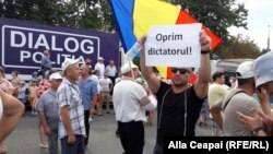 La protestul din Chișinău, 26 august 2018