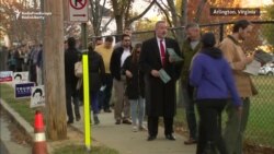 Americans Cast Ballots In Historic Presidential Vote