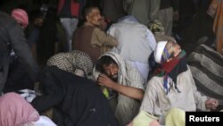 ارشیف: یو شمېر افغان معتادين