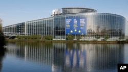 Ndërtesa e Parlamentit Evropian në Strasburg të Francës. Fotografi nga arkivi. 