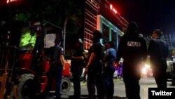 Policija u Manili, arhivska fotografija