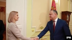 Rodica Antoci a fost numită în funcție în decembrie 2017 de ex-președintele Igor Dodon