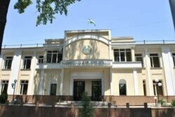 Өзбекстанның денсаулық сақтау министрлігінің ғимараты.