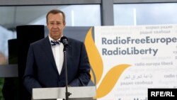 Preşedintele eston Toomas Hendrik Ilves 