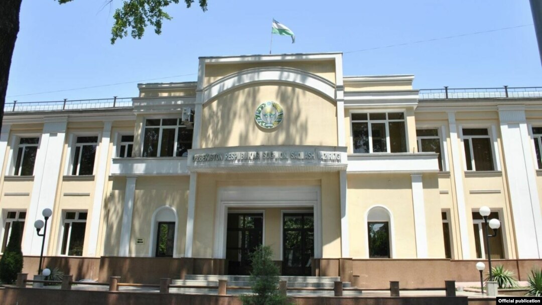 Ўзбекистон Республикаси Соғлиқни сақлаш вазирлиги.