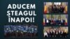 „Operațiunea: Aducem steagul UE înapoi” (VIDEO)