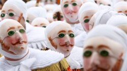 О Марди Гра и фастхнахте 