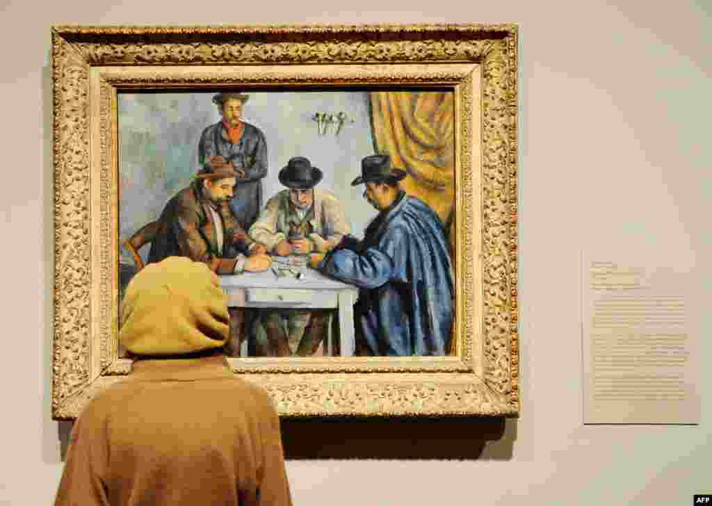 The most expensive painting ever sold to date is Paul Cezanne&#39;s &quot;The Card Players&quot; (1890-92), which was sold by a private owner to Qatar for $250 million last year.&nbsp;