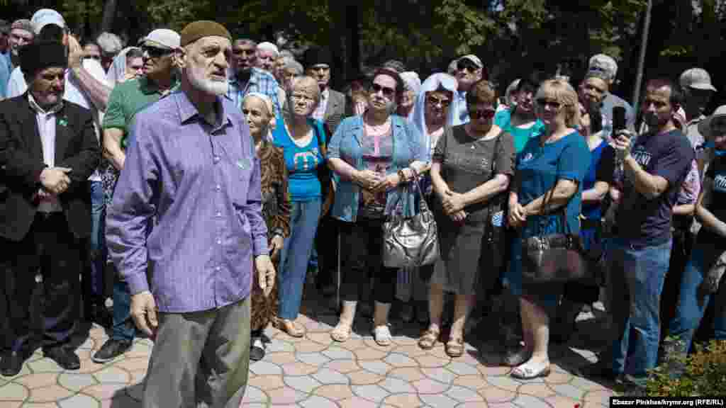 Кримськотатарський активіст Енвер Муслядінов нагадав про важливість підтримки сімей в&#39;язнів Кремля