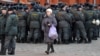 Moscow Reinforces Police Ahead Of Vote