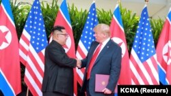 Donald Trump və Kim Çen In