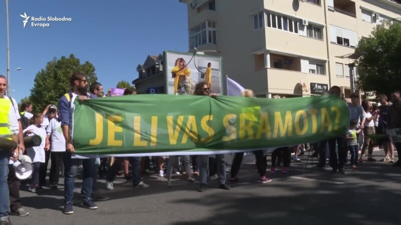 Protest za spas ekološke Crne Gore