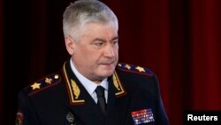 Rusiya daxili işlər naziri Vladimir Kolokoltsev