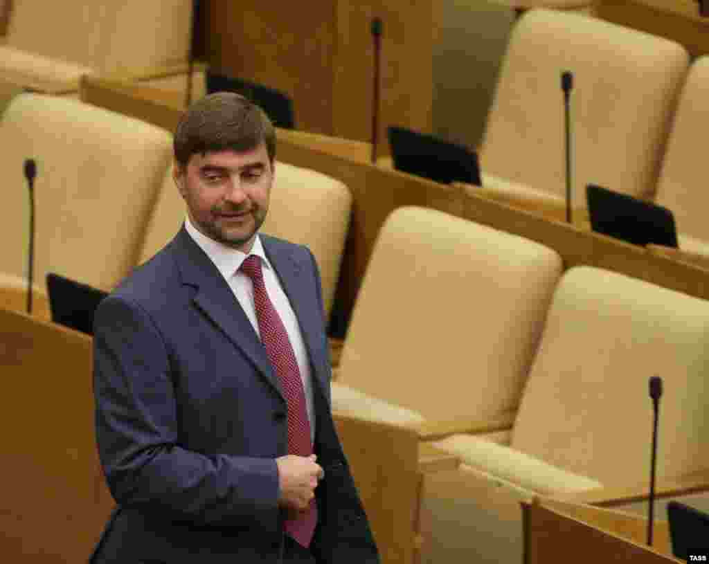 Sergei Zheleznyak is the deputy speaker of the Russian State Duma.