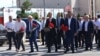 Moldova: Images from the celebration of the 35th anniversary of the “proclamation of the Gagauz Autonomous Republic,” Comrat, August 19, 2025.