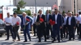 Moldova: Images from the celebration of the 35th anniversary of the “proclamation of the Gagauz Autonomous Republic,” Comrat, August 19, 2025.