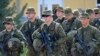Литовские военнослужащие на учениях НАТО