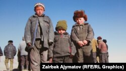 Памирлик кыргыз балдар