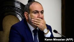 Ermenistanyň premýer-ministri Nikol Paşinian