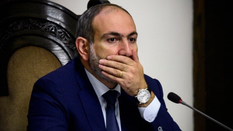 Ermenistanyň premýer-ministri Nikol Paşinianyň wezipesinden çekilmegine garaşylýar