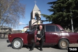 Житель Южной Осетии