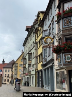 Місто, у якому перший час жила українка