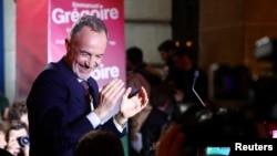 Победителят в изборите за кмет на Париж Еманюел Грегоар