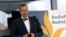 Toomas Hendrik Ilves vorbind la ceremonia de inaugurare a noului sediu al Europei Libere la Praga