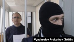 Громадянин США і ще кількох країн Пол Вілан у російському суді, жовтень 2019 року