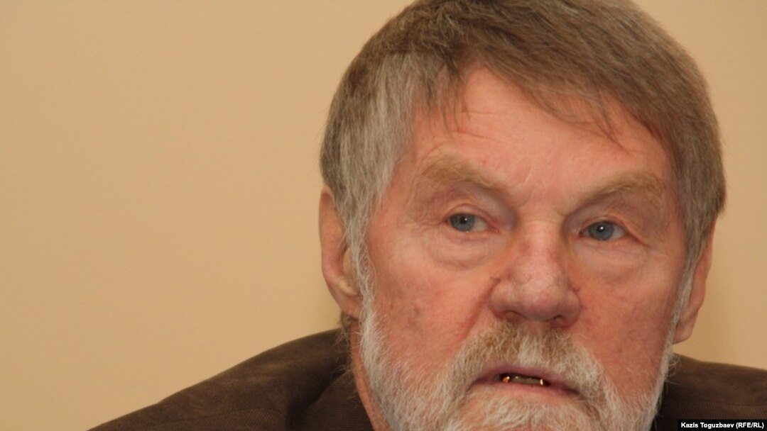 Kazakh Russian community leader Yury Bunakov