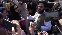 Taliban Militants Use Tear Gas, Fire Warning Shots As Women Demand Equal Rights