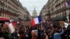 Demonstrație a tinerilor la Paris, în martie anu acesta, pe teme climatice