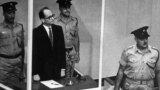 Adolf Eichmann în cursul procesului de la Ierusalim