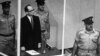 Adolf Eichmann în cursul procesului de la Ierusalim