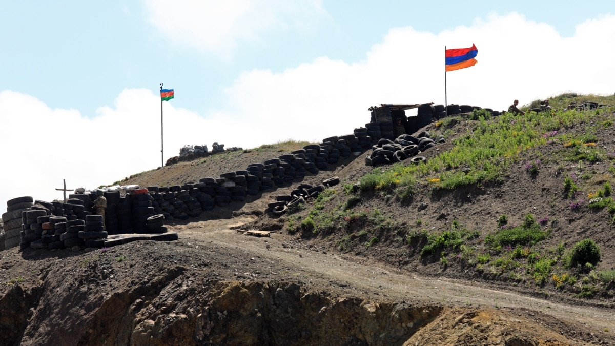 Armenia, Azerbaijan 'Not Negotiating' On Border Demarcation