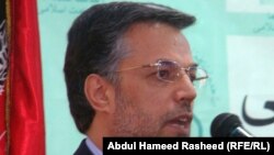 محمد یونس قانونی معاون اول رییس جمهور پیشین حکومت افغانستان 