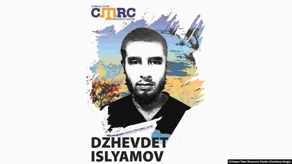 Dzhavdet Islyamov, Crimean Tatar He was kidnapped in September 2014 together with Islyam Dzhepparov, the son of Crimean Tatar activist Abdurashid Dzhepparov. Dzhavdet Islyamov was 22 at the time of his disappearance. (See above.) &nbsp; 