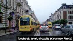 Тбилисские пробки