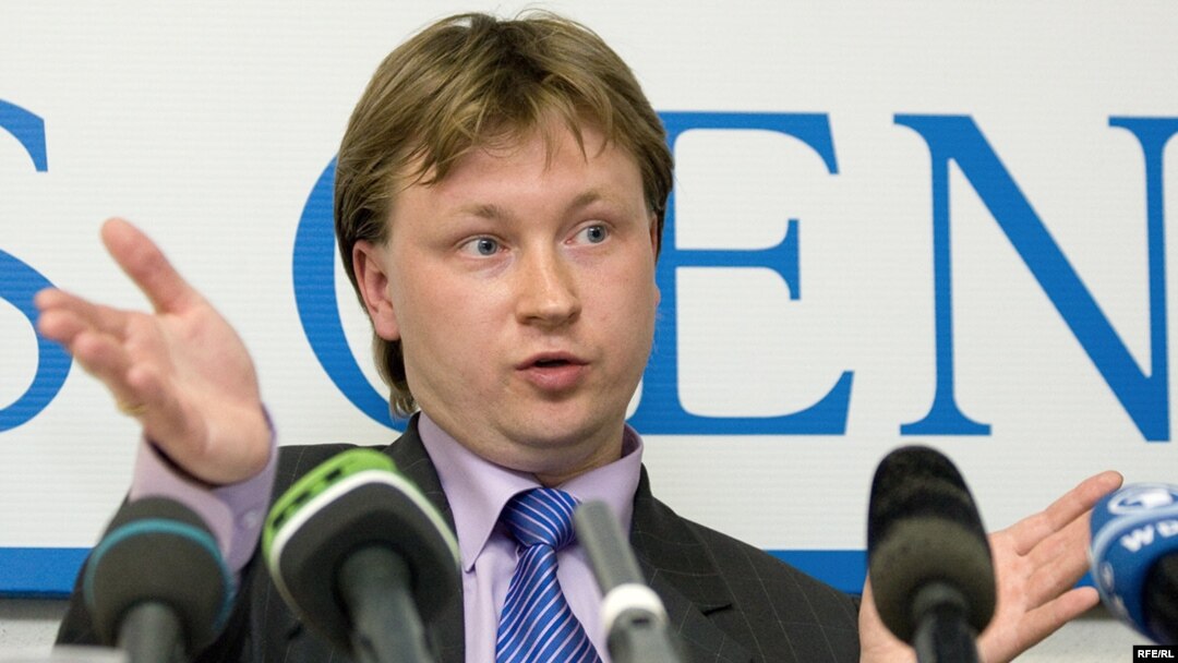 Один из лидеров движения ЛГБТ Николай Алексеев