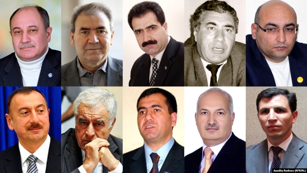Prezidentliyə namizədlər