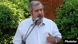 Armenia -- Hrant Markarian, a leader of the Armenian Revolutionary Federation party.