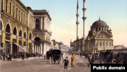 استانبول در آخرین دهه قرن ۱۹