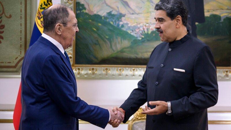 Russian Foreign Minister Visits Venezuela, Reaffirms Support For Maduro