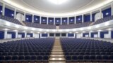 Зрительный зал Московского академического музыкального театра имени К. С. Станиславского и Вл. И. Немировича-Данченко 