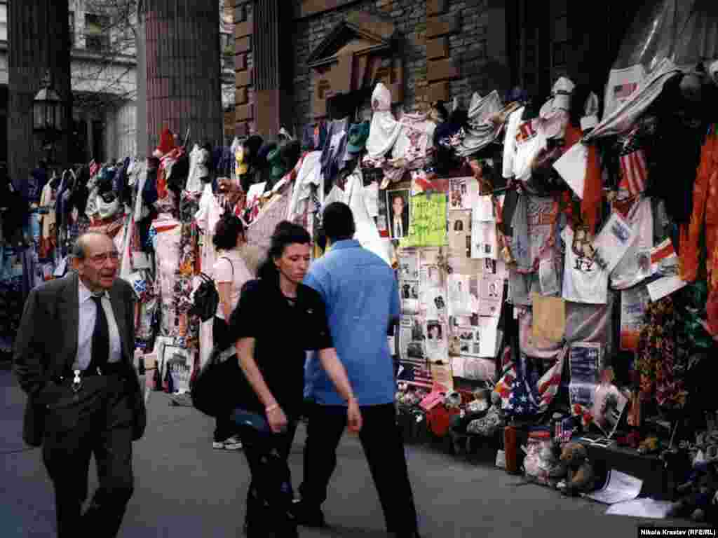 In the days after the attacks, St. Paul&rsquo;s Chapel near the Twin Towers was covered with personal tributes to the victims and pleas to help find the missing. 