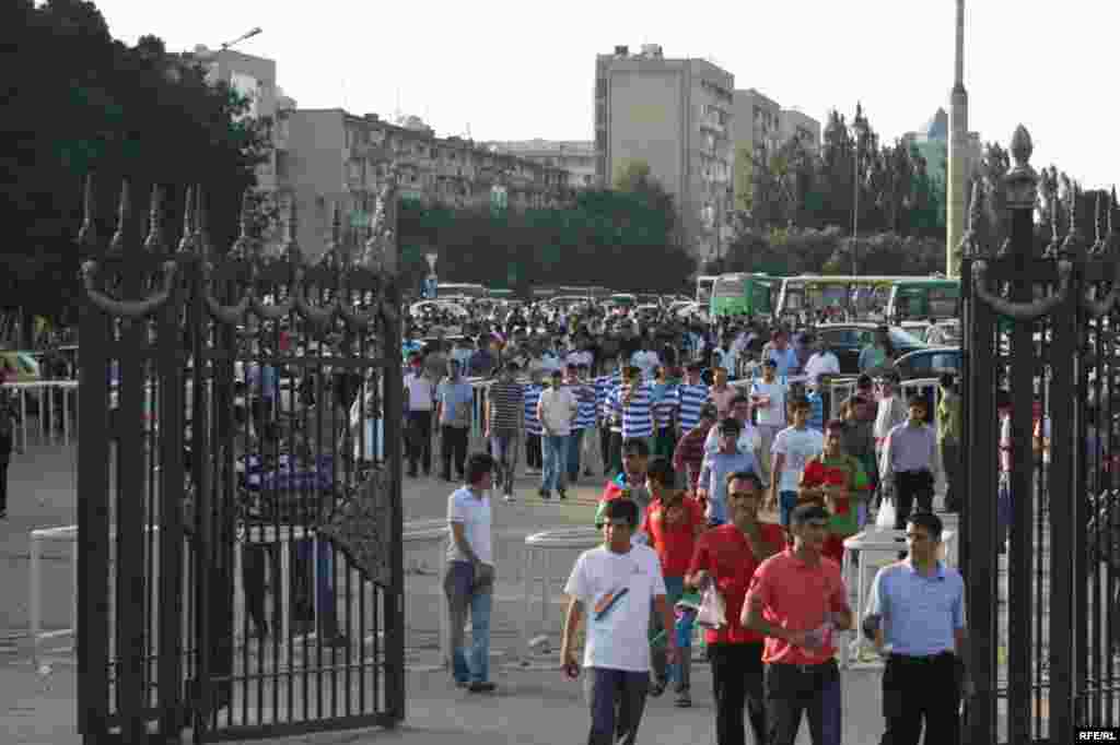 «Bakı»-«Ekranas» görüşündən fotolar #2