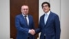 Валерий Жовтенко менен Эдил Байсалов. 