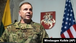 Бывший командующий вооруженными силами США в Европе генерал-лейтенант в отставке Бен Ходжес