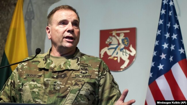 Бен Ходжес, генерал-лейтенант США у відставці, командувач Сухопутних сил США в Європі у 2014–2017 роках