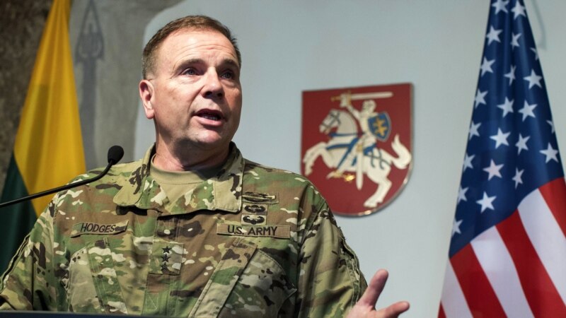 Generalul (r) Ben Hodges: Prezența navală redusă a NATO în Marea Neagră a fost o greșeală